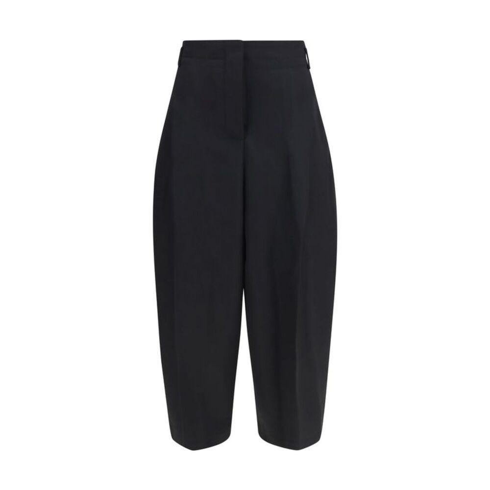 Jacquemus Black Wool Oves Aries Dress Women's Pants